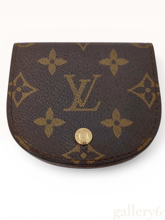 Louis Vuitton Handbags - Louis Vuitton Monogram Porte Monnaie Gousset Coin Purse - Classic LV Monogram